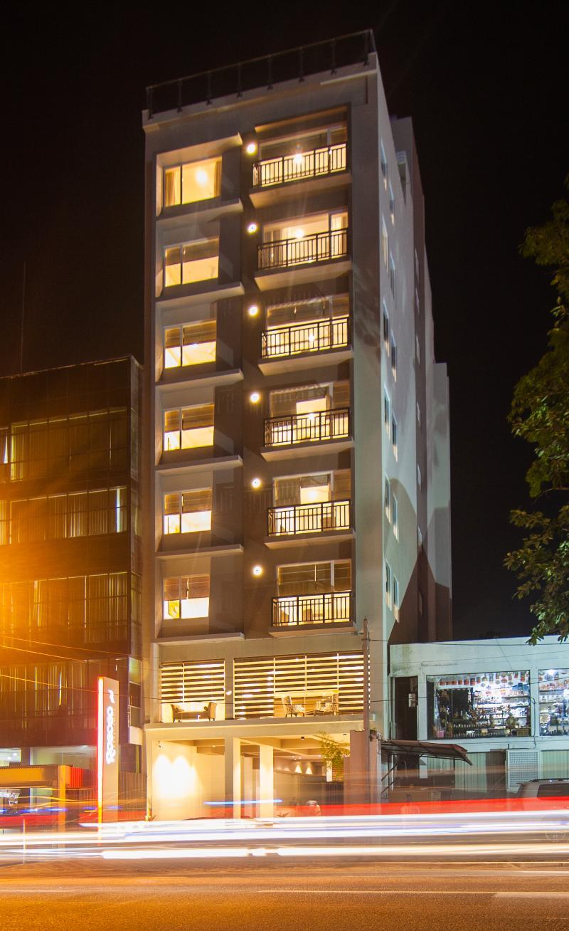 Rococo Residence Colombo Buitenkant foto