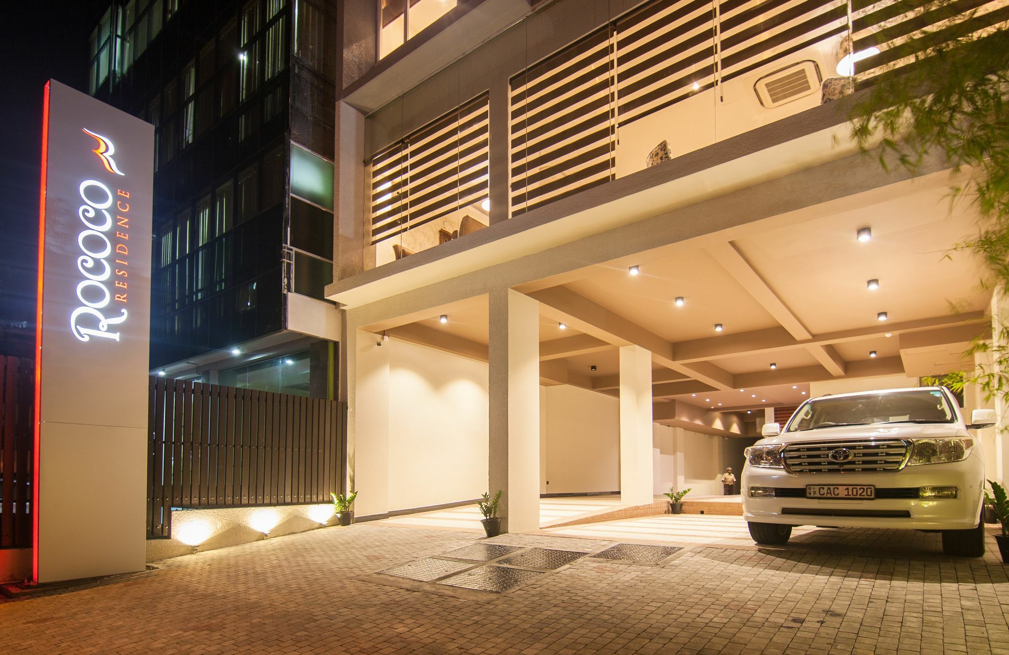 Rococo Residence Colombo Buitenkant foto